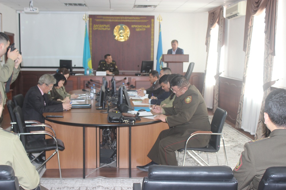 Маңғыстауда төтенше жағдайлар департаментінде семинар өтті
