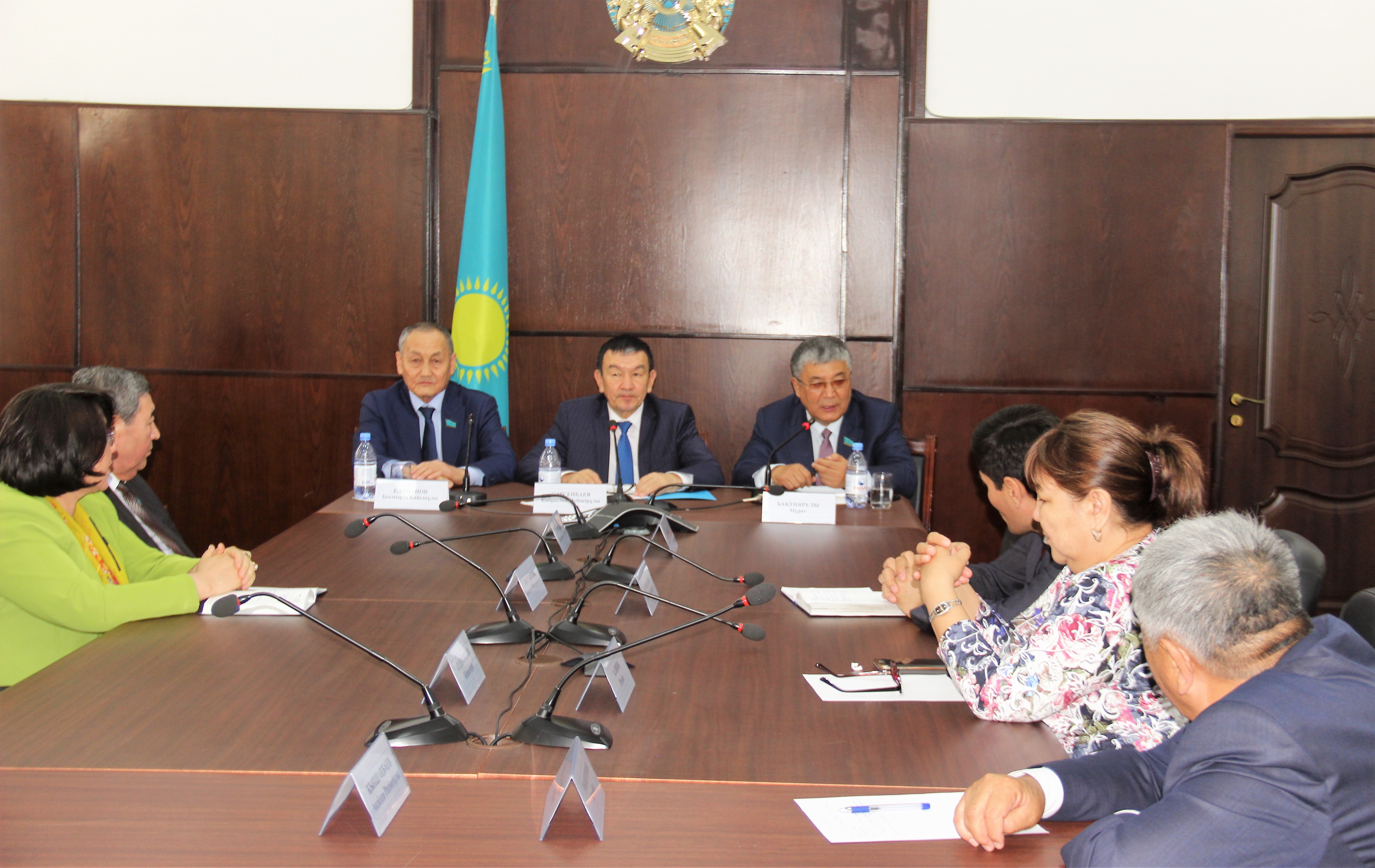 Қызылорда облысында сенаторлар ауыл шаруашылығы өкілдерімен кездесті