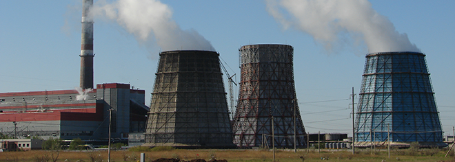 Сенат депутаттары Астанадағы жылу электр орталығын аралады
