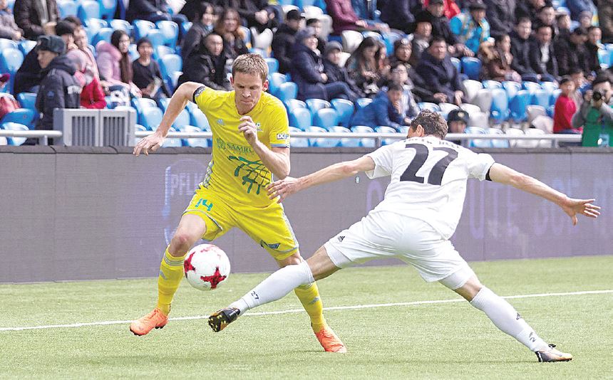 «Астана» мен «Ордабасының» ұпайы түгел. Қазақстан премьер-лигасына шолу