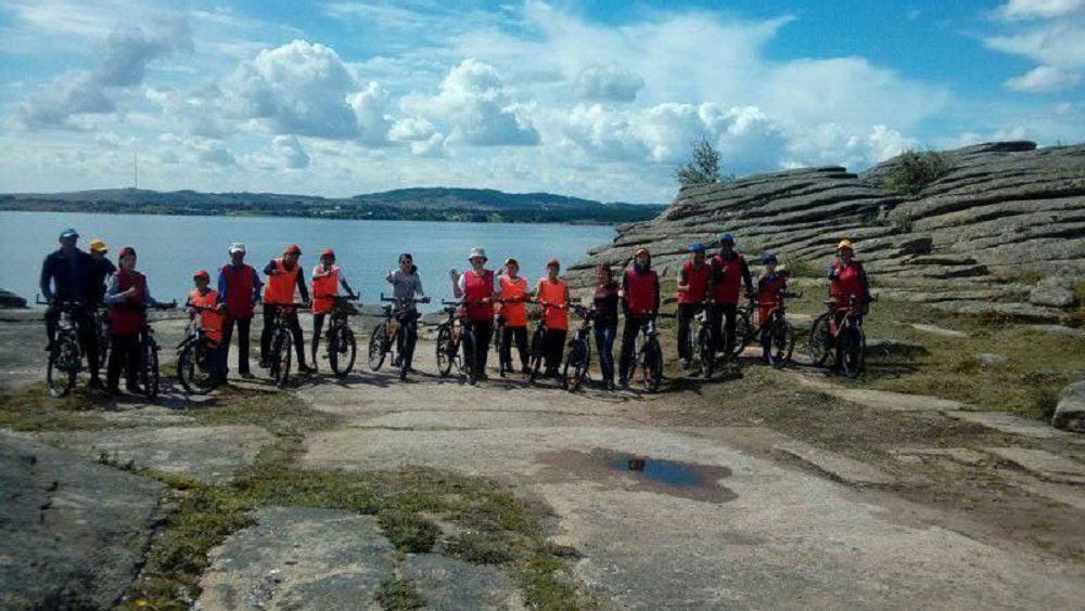 Велотуризм мектептен басталды
