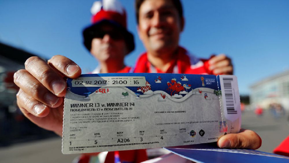 Ең көп билетті Ресей жанкүйерлері сатып алды
