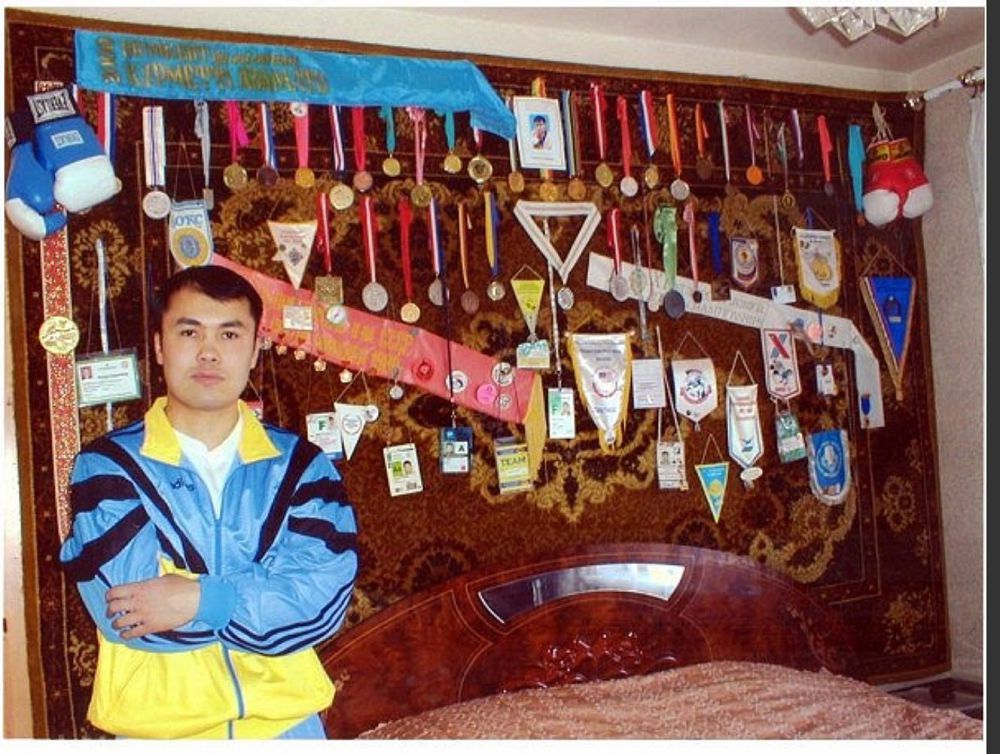 Қазақ боксының дарабозы – Нұржан Сманов