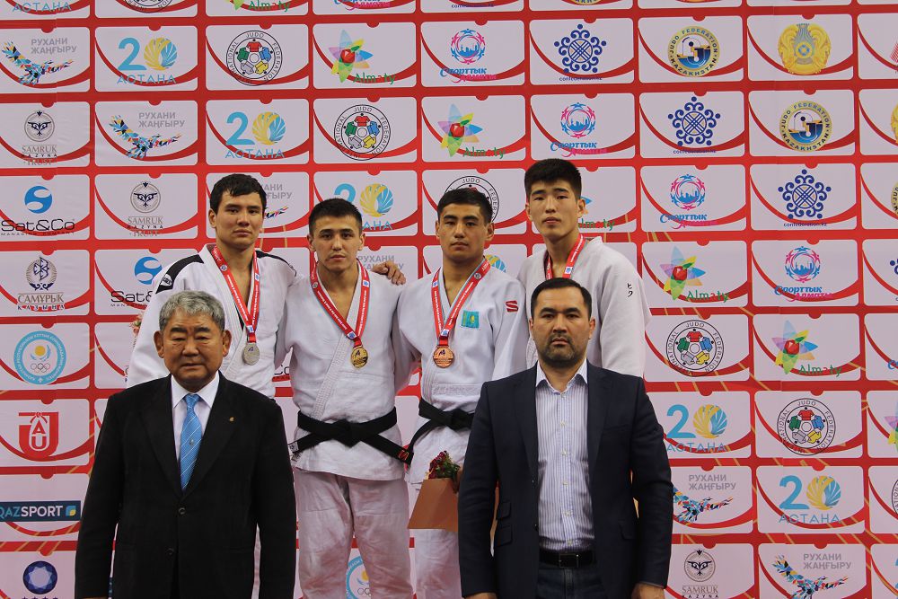 Дзюдодан жастар арасында Азия кубогы өтті