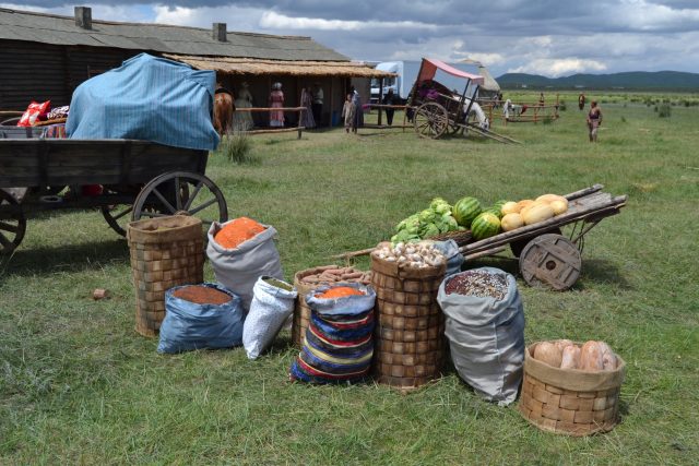 Абылайхан заманындағы Қызылжар жәрмеңкесі