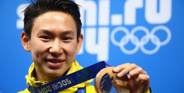 Денис Тен Атырауда шеберлік сағатын өткізеді