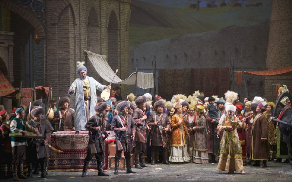 Қазақ операсының жауһары «Біржан-Сара» жаңаша сахналанды
