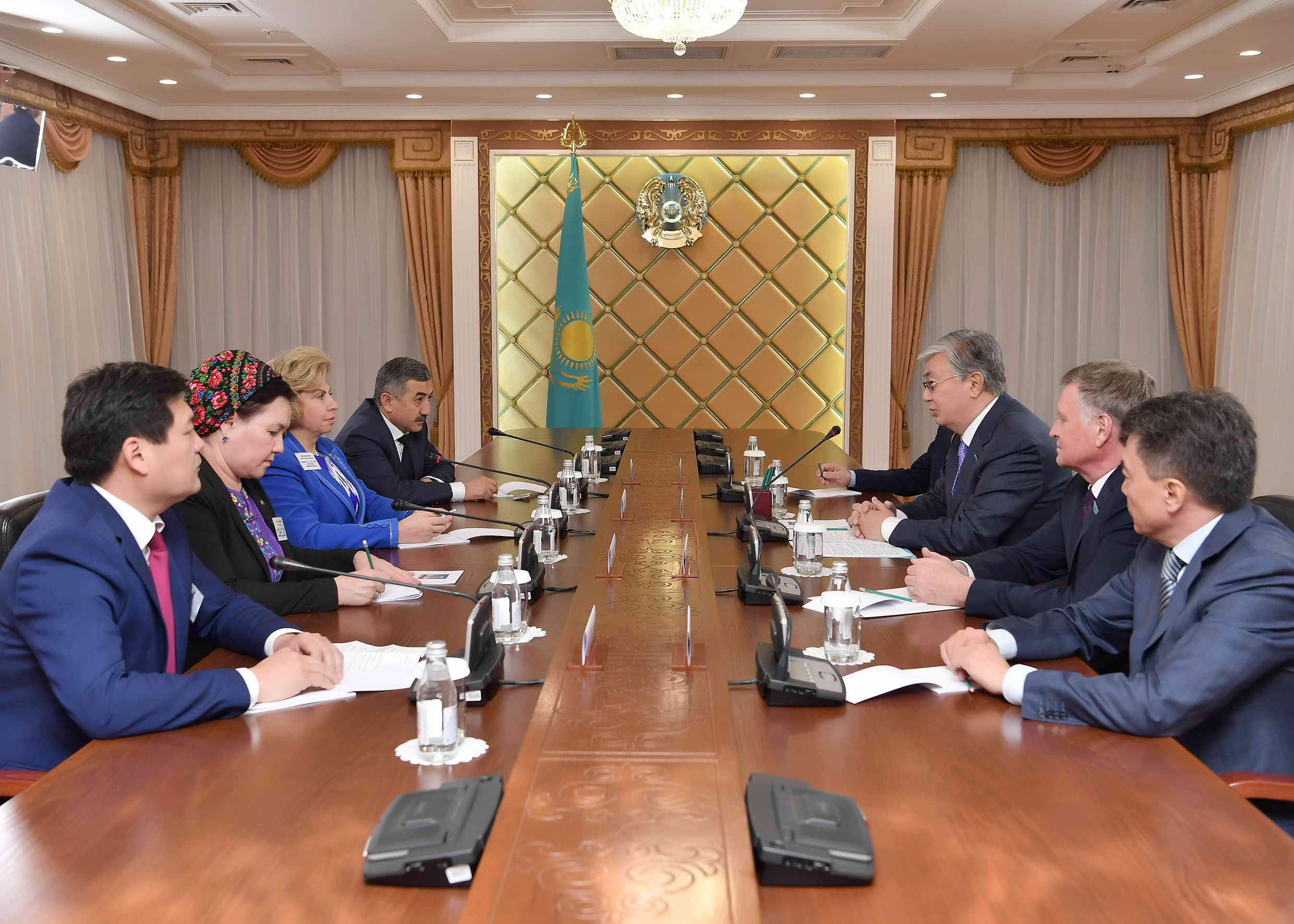 Қ. Тоқаев құқық қорғау саласындағы аймақтық ынтымақтастықты нығайтуға шақырды