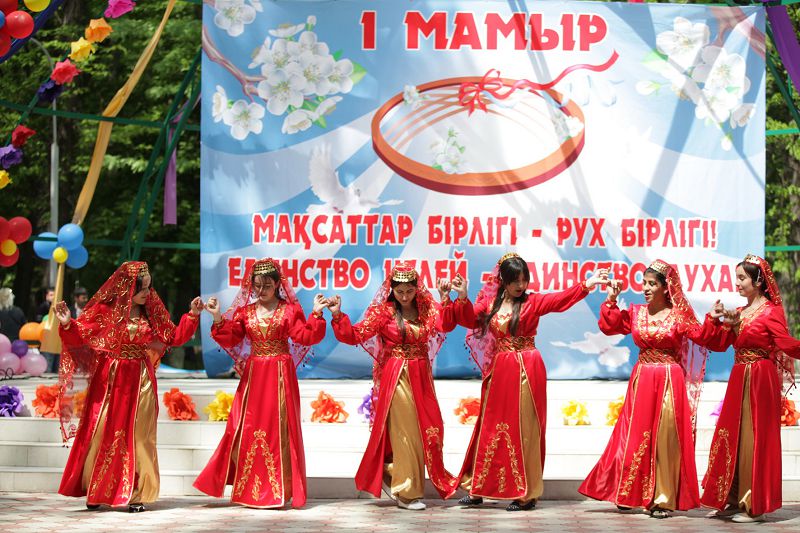 Бірліктің бірегей үлгісі
