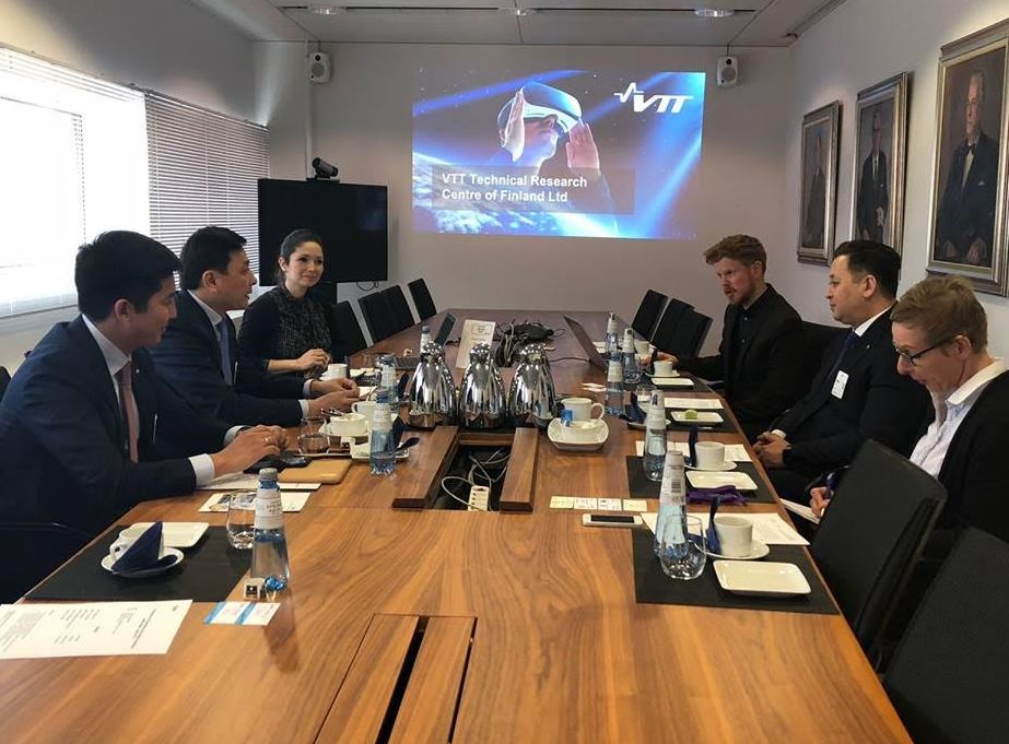 Батыс Қазақстанға Фин технологиясы келеді