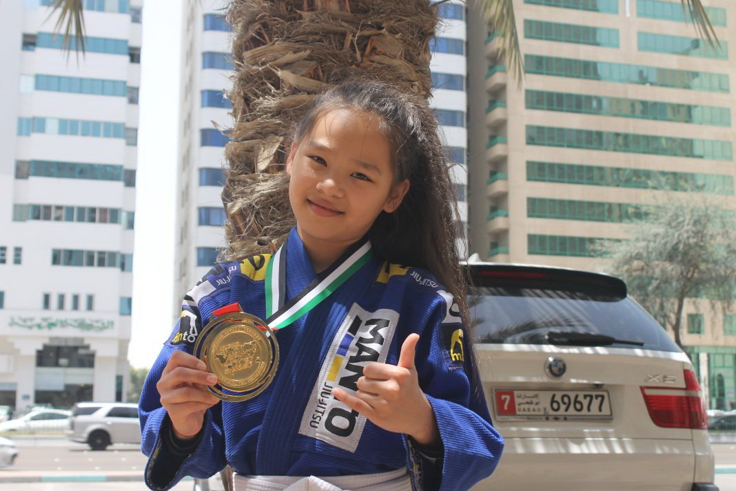 Әбу-Дабиде өткен әлем біріншілігінде Жібек Құлымбетова чемпион атанды