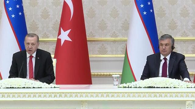 Өзбекстан Түркі кеңесінің құрамына кірмек