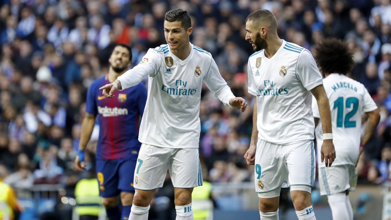 «Реал» үшінші мәрте финалға шықты
