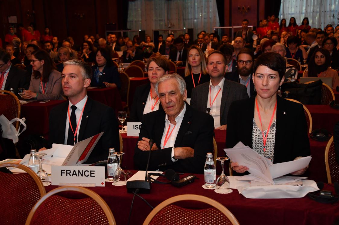 Алматыда 54 ел Қызыл Крест пен Қызыл Жарты айдың халықаралық декларациясын қабылдады