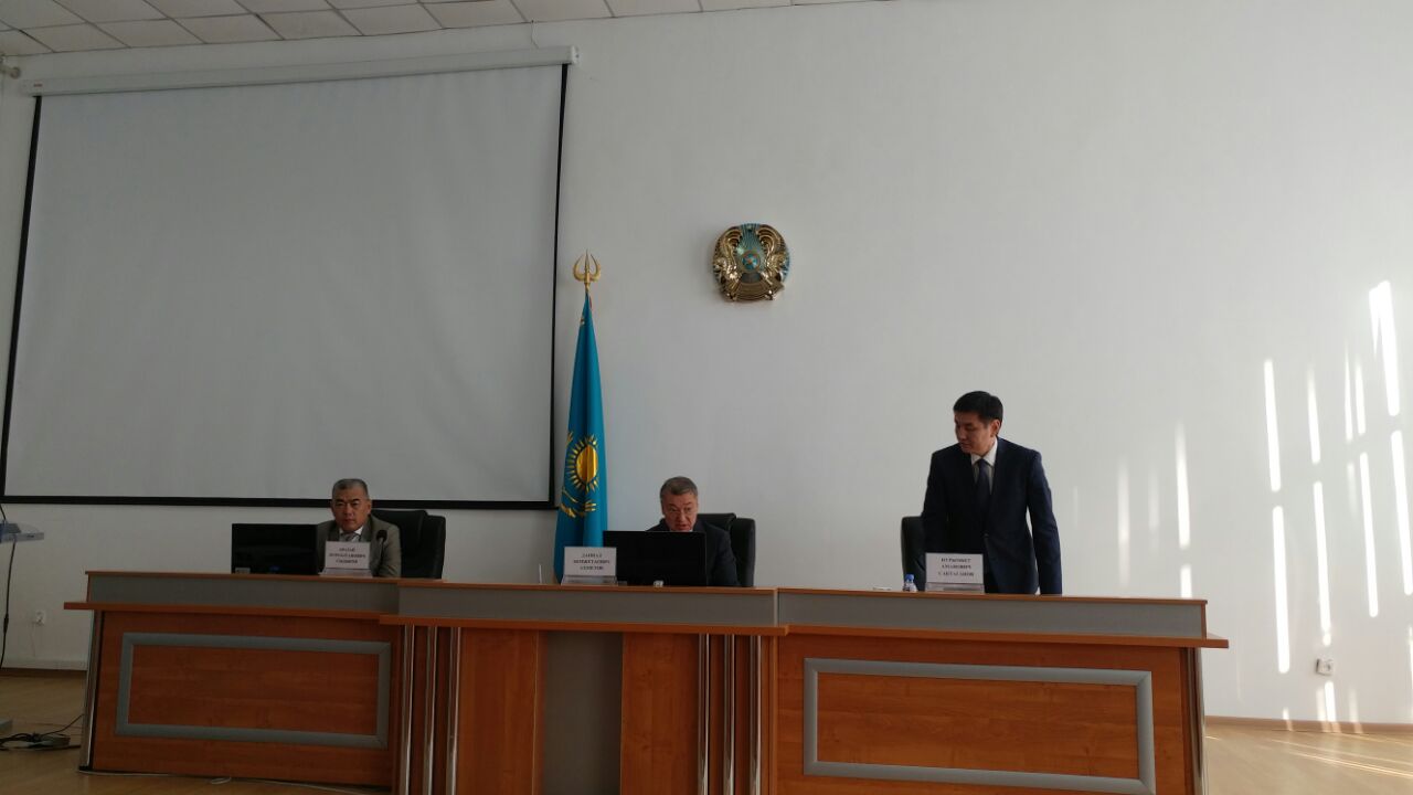 ШҚО Ұлан ауданына жаңа әкім тағайындалды
