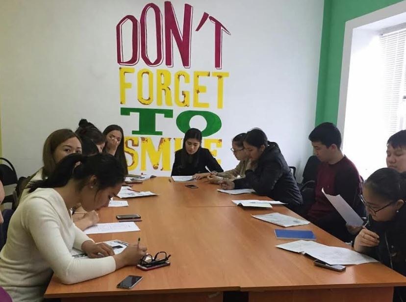 Атырауда тегін ағылшын тілі курстары басталды