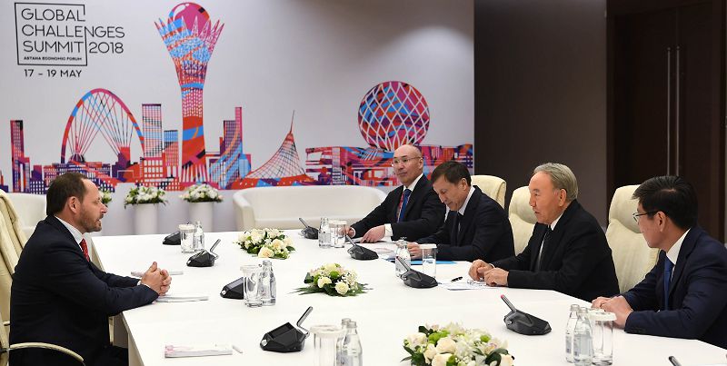 «Яндекс» компаниясымен ынтымақтастық жайы сөз болды