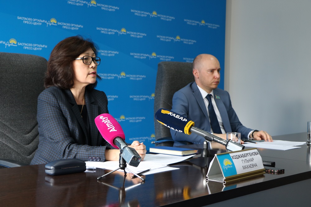 ҰБТ тапсыру барысы таныстырылды