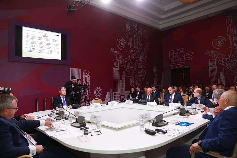 Солтүстік Қазақстан облысы мен «CLAAS» компаниясы меморандумға қол қойды