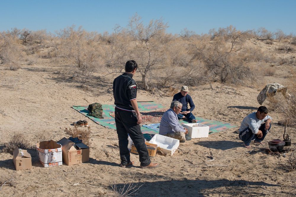 Маңғыстауда кешенді экспедиция жолға шықты
