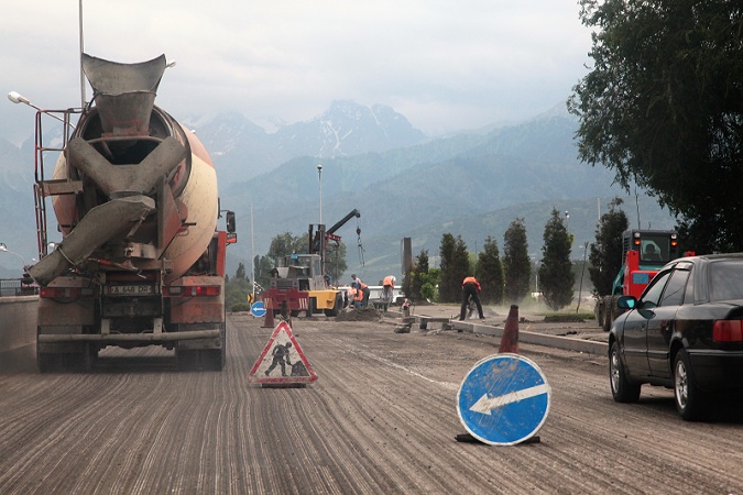 Көпір құрылысы аяқсыз қалмайды
