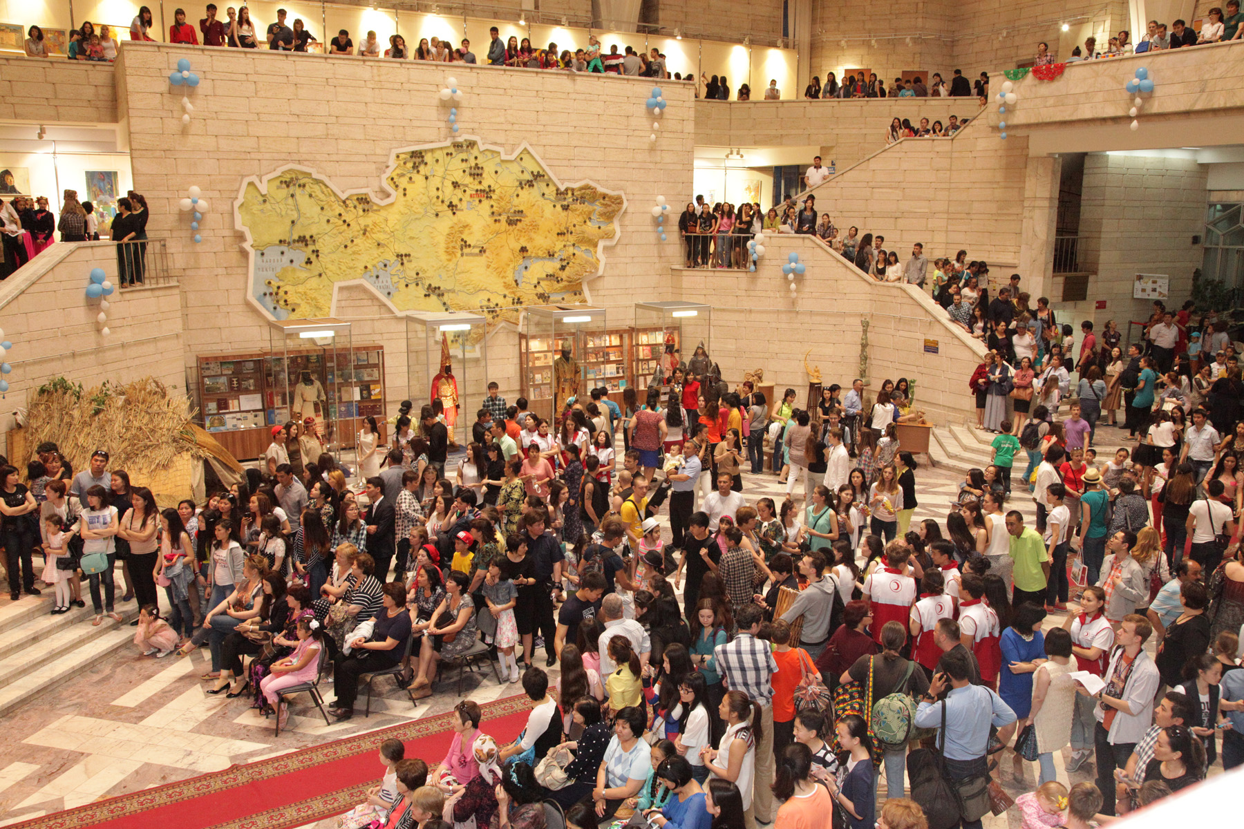 Алматыда «Музей түні» өтті