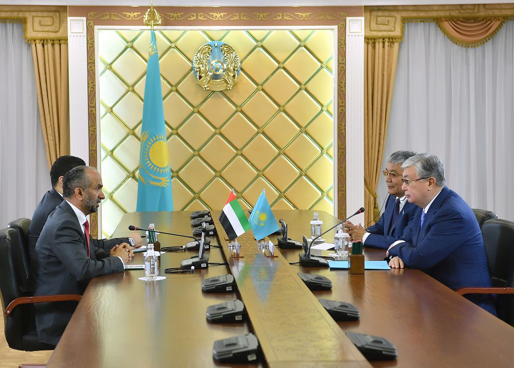 Сенат Төрағасы БАӘ Ұлттық Федералдық Мәжілісінің депутатымен кездесті