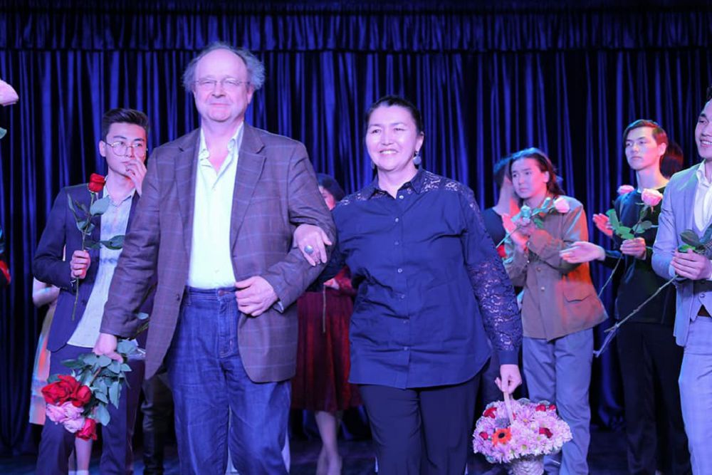 Скрипкашы Айткеш Толғанбаев