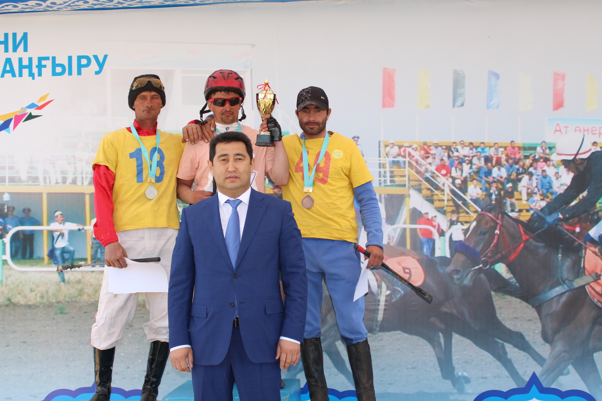 Солтүстік Қазақстанда жазғы ат жарысы маусымы ашылды