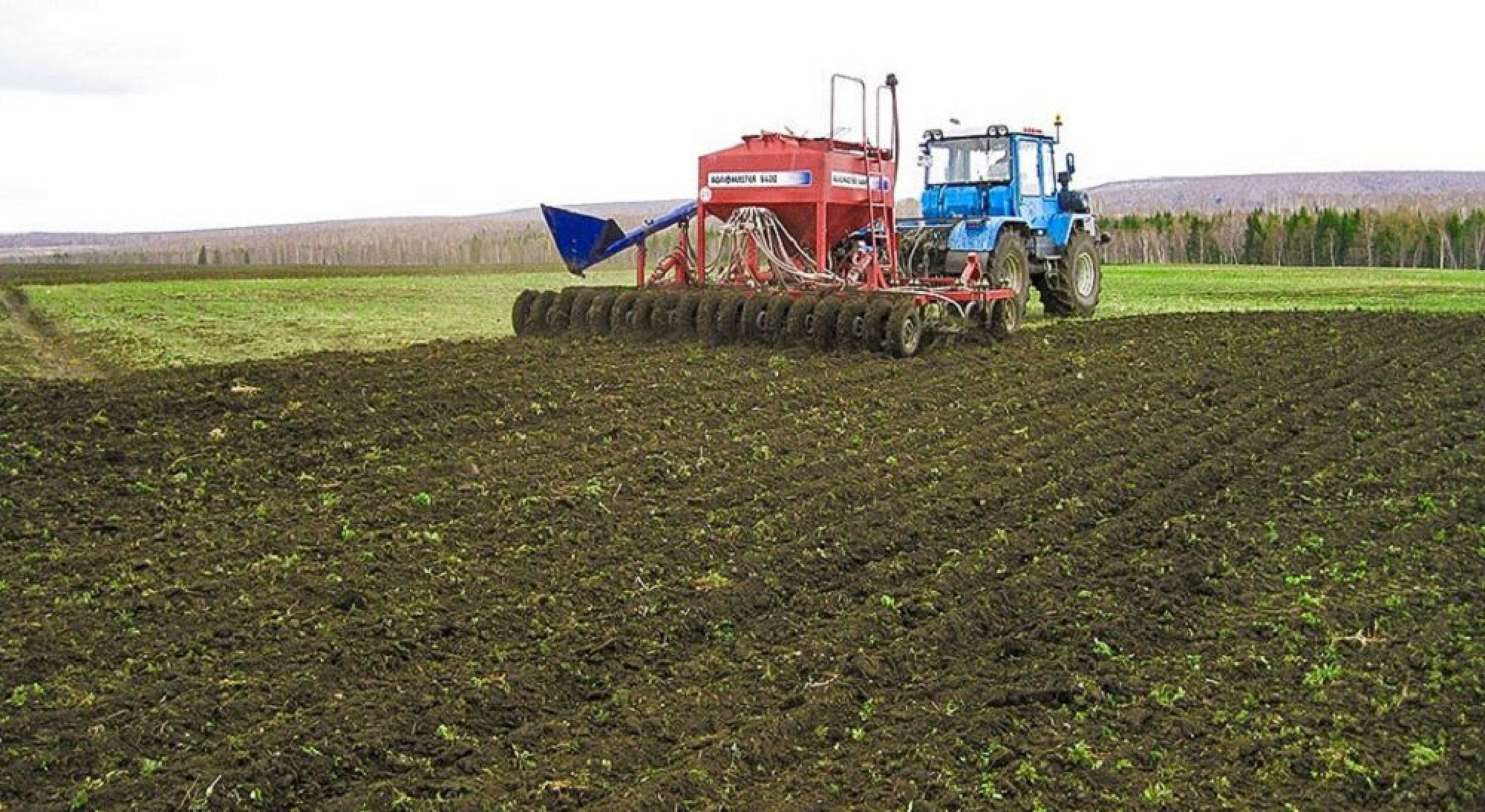 Солтүстік Қазақстан диқандары тұқым себуді жалғастыруда