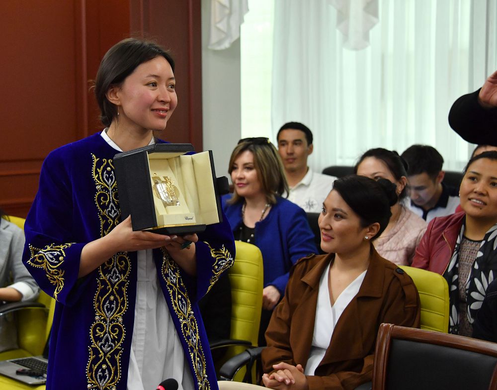 «Айка» фильмінің сценарийі Самалға лайықтап жазылды - Сергей Дворцевой