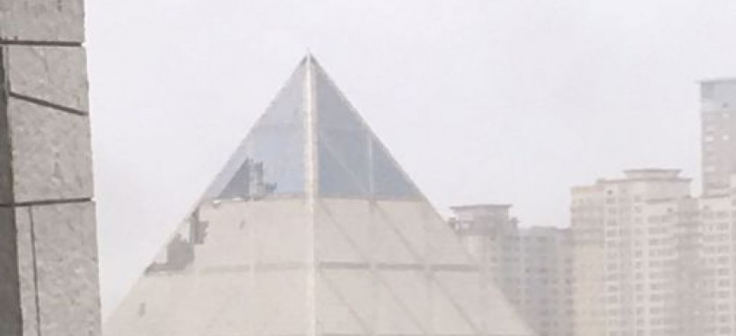 Астанада дауыл ескертуі жарияланды