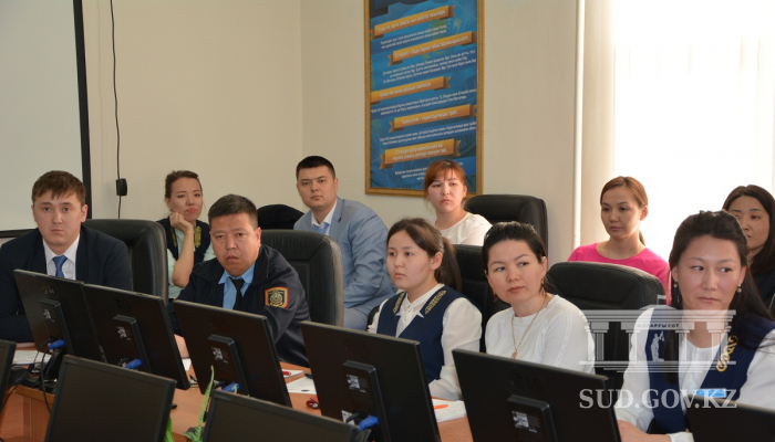 Маңғыстауда сот жүйесін жетілдірудің 7 бағыты талқыланды