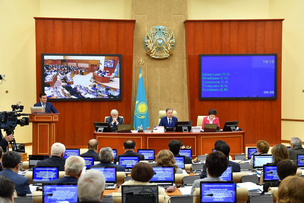 Мәжілісте әлеуметтік салаға қатысты құжат мақұлданды