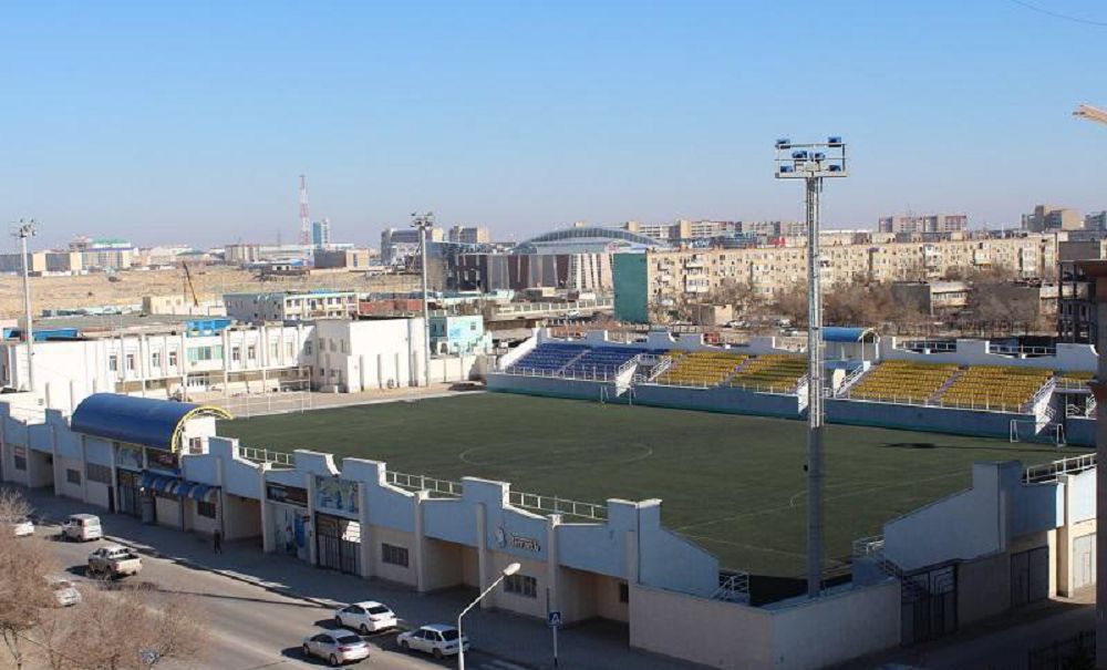 Стадионға жарымаған Маңғыстау
