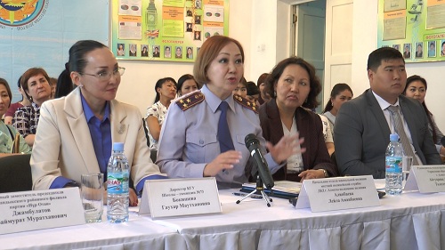 «Жасөспірім және заң» алғашқы вебинарын өткізді
