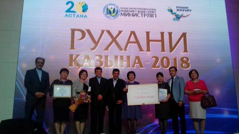 Өскемендегі А.Пушкин атындағы облыстық кітапхана үздік мемлекеттік кітапхана атанды