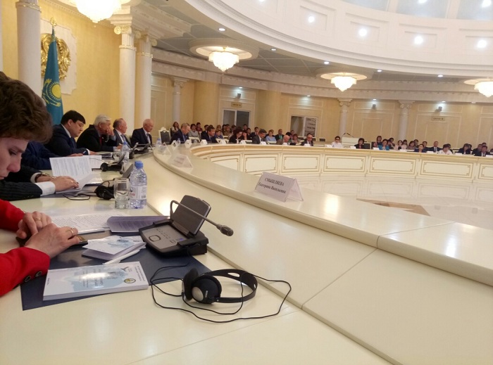 Қостанайда  латын әліпбиіне көшу туралы  республикалық ғылыми-практикалық конференция өтті