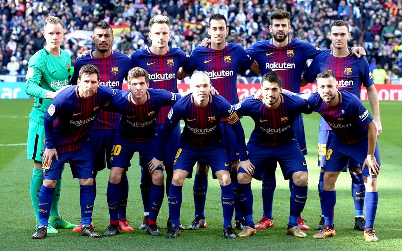 Жаһан жаңалықтары. ӘЧ-2018: барлық топта «Барселона» футболшылары бар