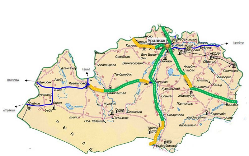 Ғасыр бойы күткен жол. Бөкейорданың жол мәселесіне Елбасы қозғау салды