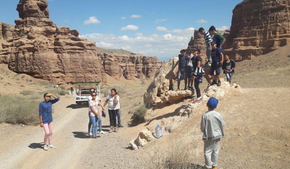 Ақтөбе облысында 16 мың бала лагерьлерде тегін демалады