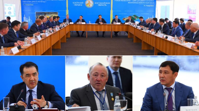 Бақытжан Сағынтаев Қостанай облысының аграршыларымен кәсіпкерлік туралы жаңа заңды талқылады