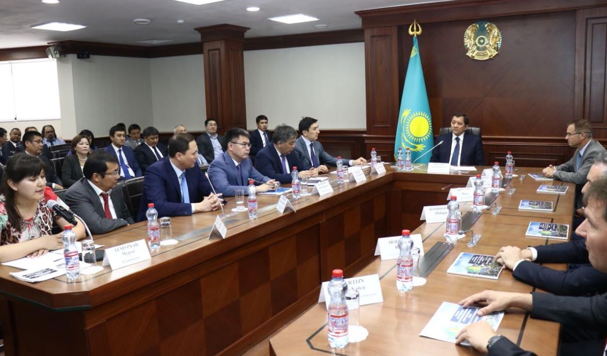 БАӘ инвесторлары Атырау облысында жобаларды іске асыруға қызығушылық танытты