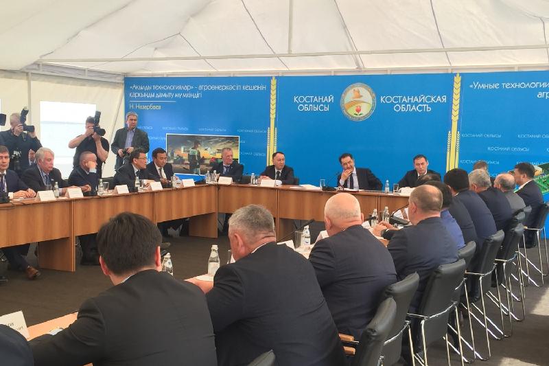 Б.Сағынтаев Қостанай өңірінің бизнес өкілдерімен кездесу өткізді