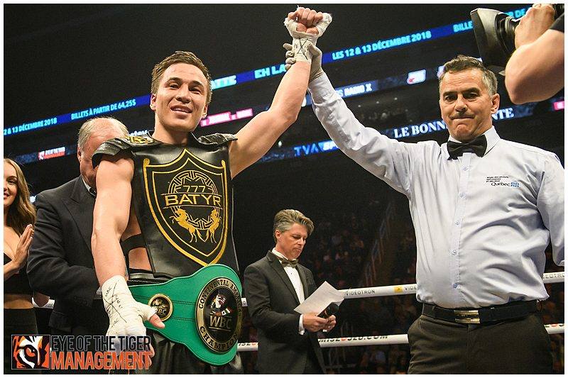 Жүкембаев WBC Continental чемпионы атанды