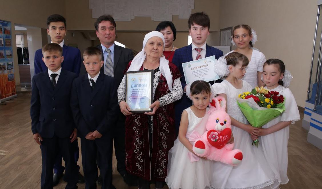 Солтүстік Қазақстанда «Мерейлі отбасы» конкурсының жеңімпаздары анықталды
