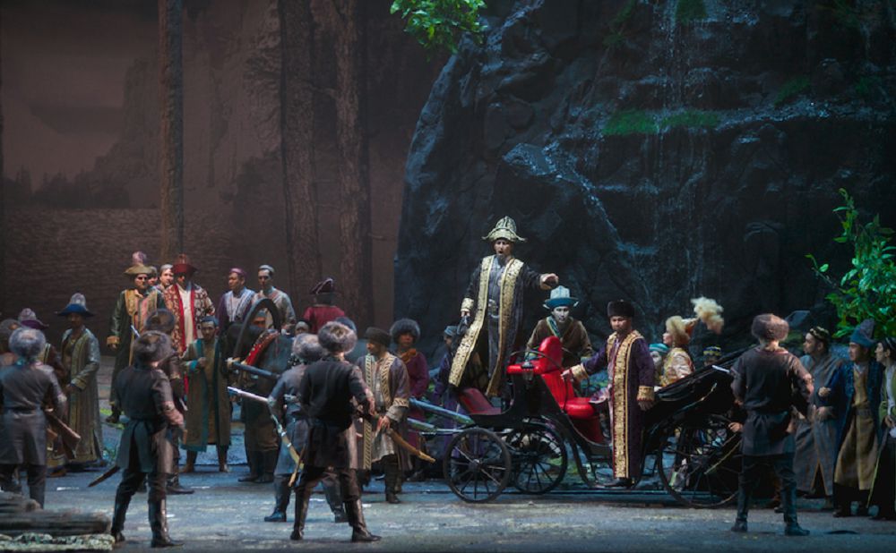 Жауһар туындының жаңғыруы немесе «Астана Опера» сахналаған «Біржан-Сараның» 
соңғы нұсқасы туралы толғаныс