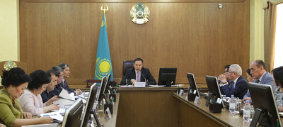 Таразда Талас өзені арқылы мем­лекет­аралық су бөлісу мәселесі талқыланды