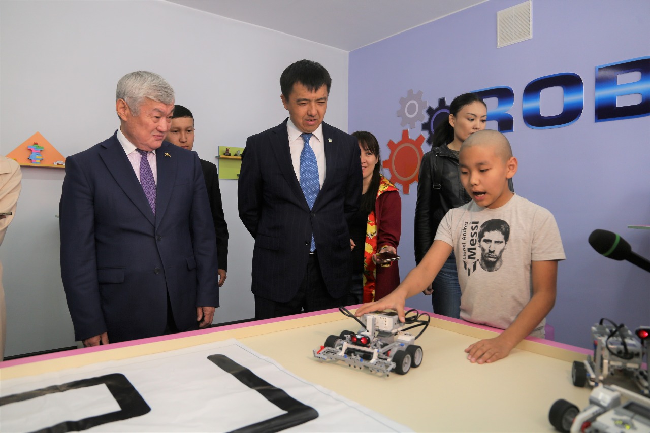 Ақтөбе облысының мектептерінде 20 IT-класс ашылады