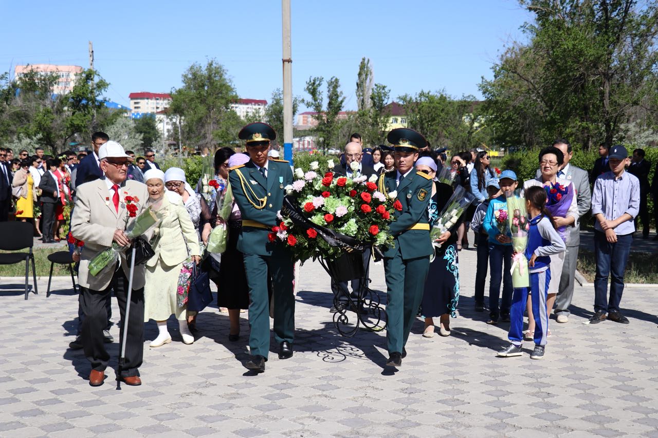 Атыраулықтар саяси репрессия құрбандарын еске алды
